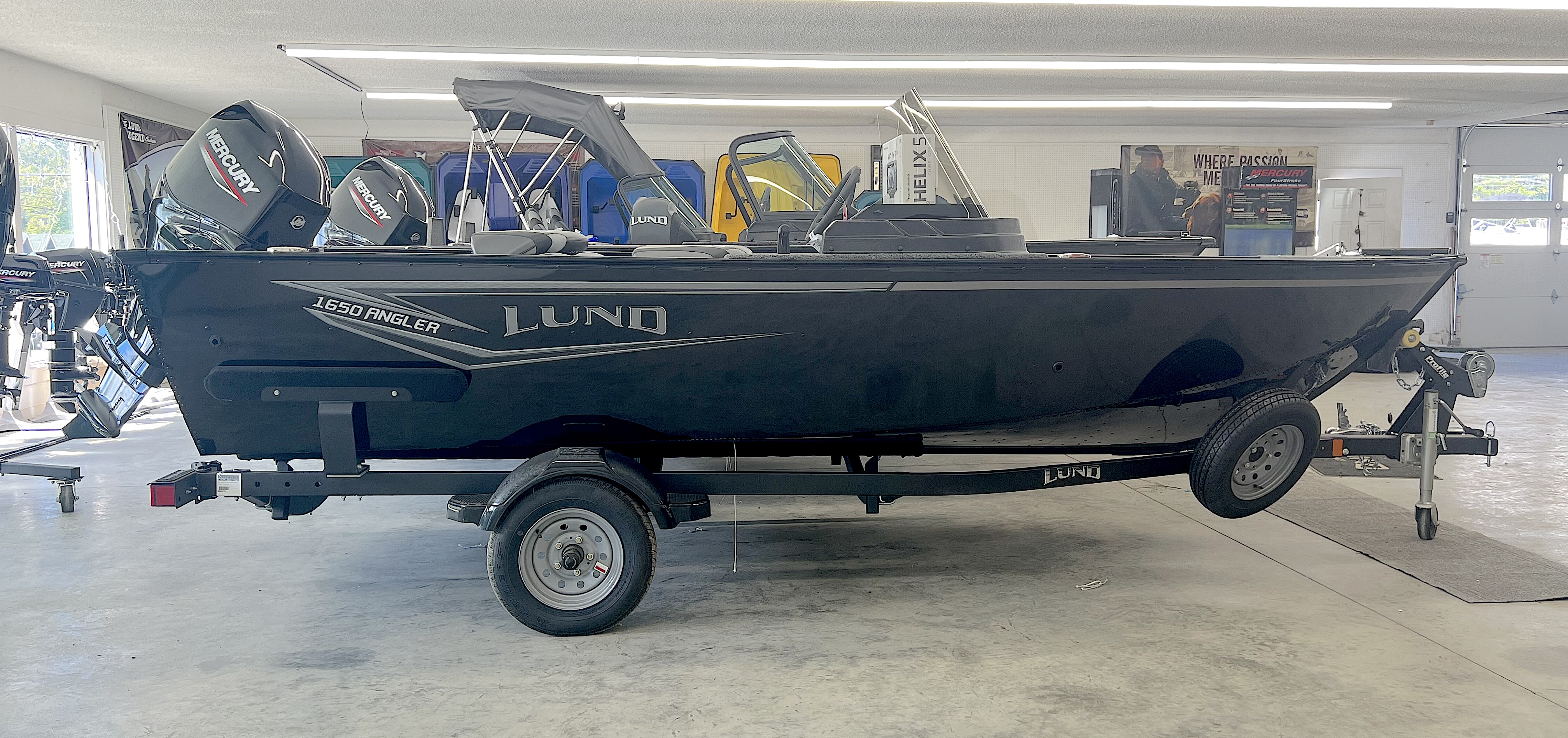 2026 Lund 1650 ANGLER SS